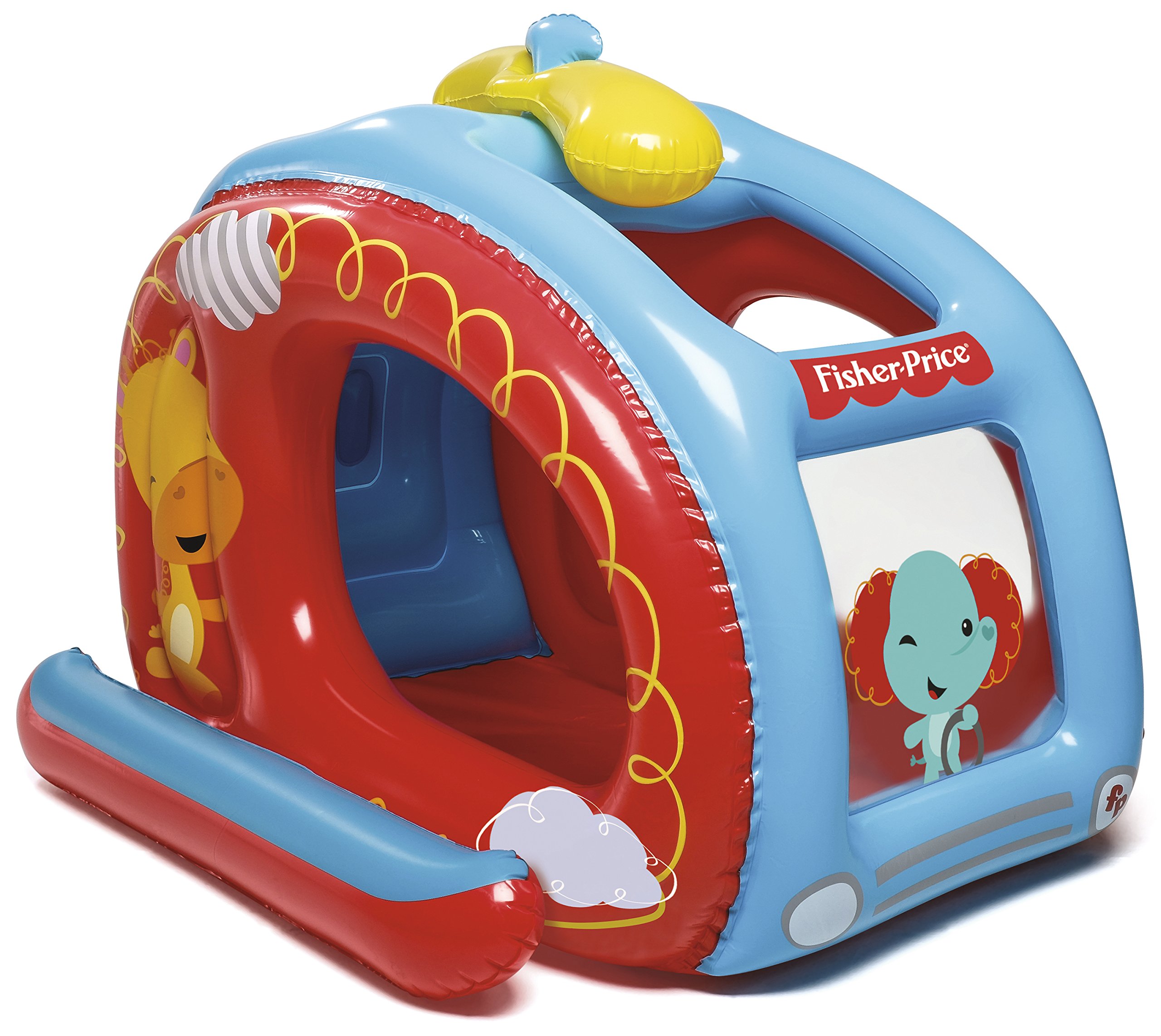 Bestway Fisher Price Activity Centre/Ball Pool Helicopter