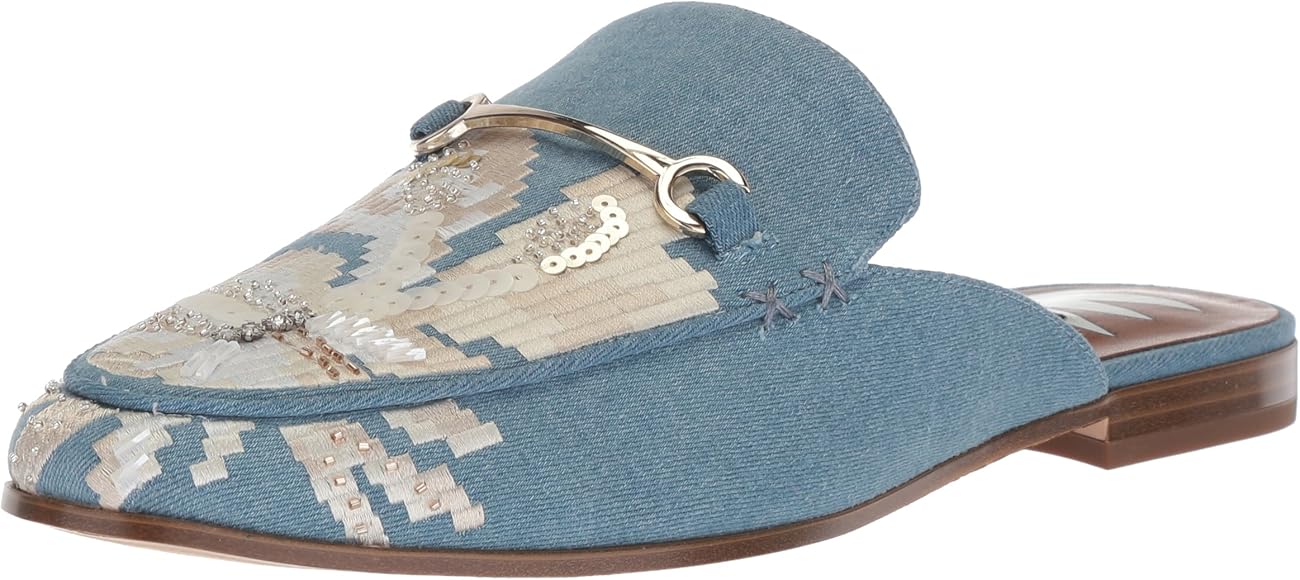 nine west light blue shoes