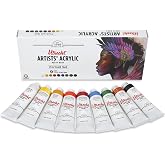 Utrecht Artists' Acrylic Paints - Set of 9, Portrait Colors, 59 ml