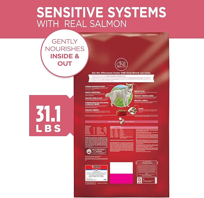 purina one smartblend natural sensitive systems