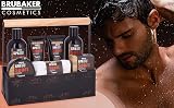 BRUBAKER Men's 8 Pc. Musk Body Wash Skincare Set Vintage Toolbox Gift view 7