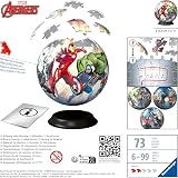 Ravensburger Marvel Avengers 3D Jigsaw Puzzle Kids 72 Pieces No Glue Required view 6