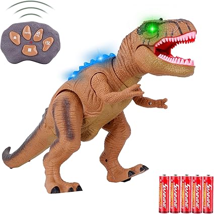 remote control dinosaur t rex