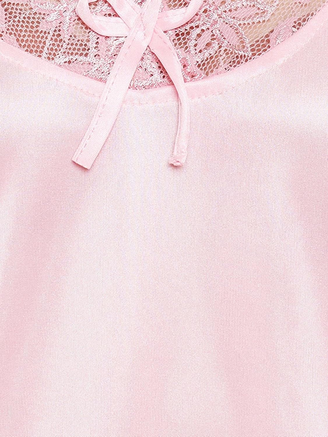 clovia women's satin top & capri set