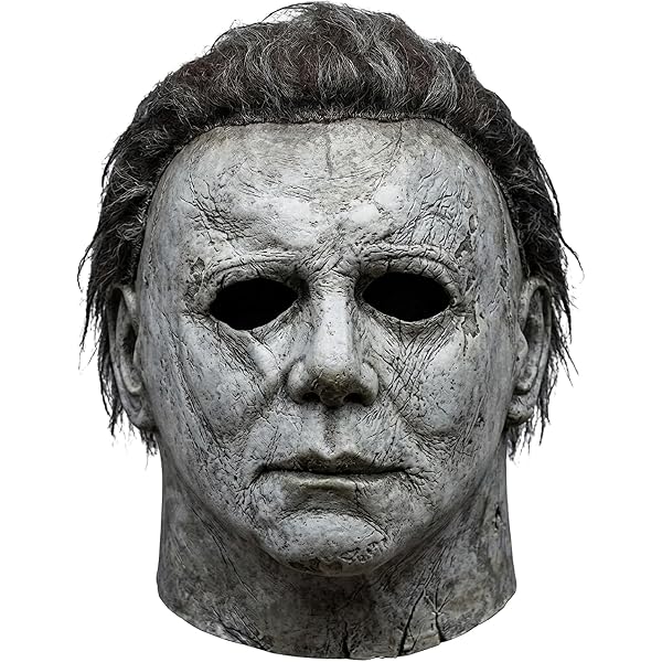 halloween ends マイケルマイヤーズ マスク Trick or Treat Studios Halloween Ends Michael Myers Mask : Amazon