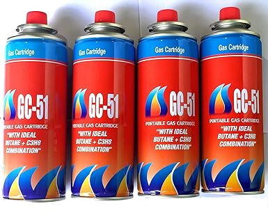 Stallion Fogging Machine Canister (Pack Of 4)