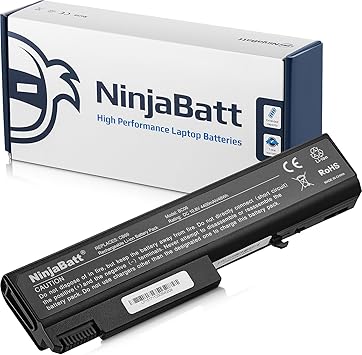 Ninjabatt Bateria Para Hp Elitebook 6930p 8440p 8440w Probook 6440b 6445b 6450b 6455b 6540b 6545b 6550b 6555b Compaq 6730b 6530b 6535b 6735b 4962 001 4962 001 Td06 Td09 6 Celdas 4400mah 48wh Amazon Es Informatica