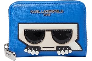 Karl Lagerfeld Paris Women's Maybelle SLG Essential Sm Wallet Cross Body