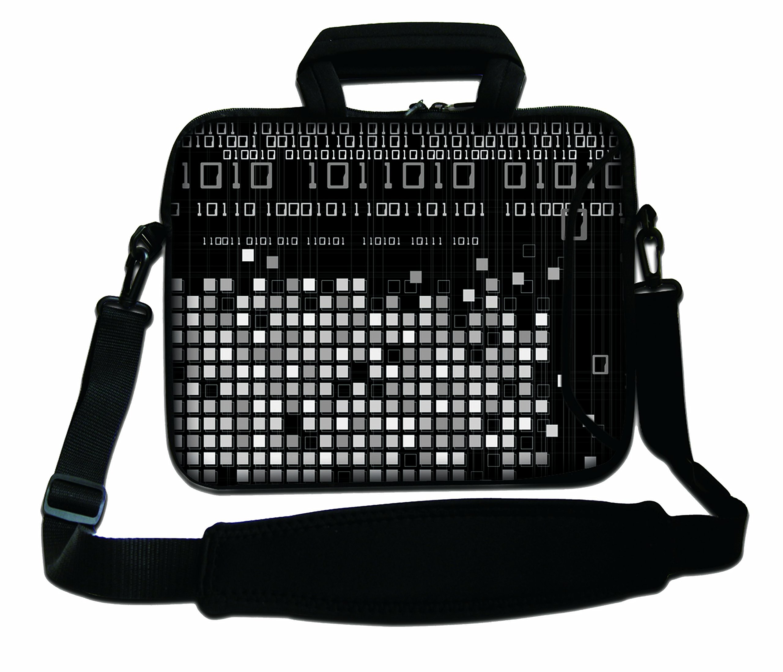 15" 15.2" 15.4" 15.6" inch Laptop Notebook Soft Bag Neoprene Case With Handle and Shoulder Strap