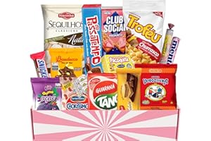 Brazilian Snack Care Package - Variety Pack of Treats from Brazil - Gift Basket of Delicious Sweets by Lecsa Specialty Snacks