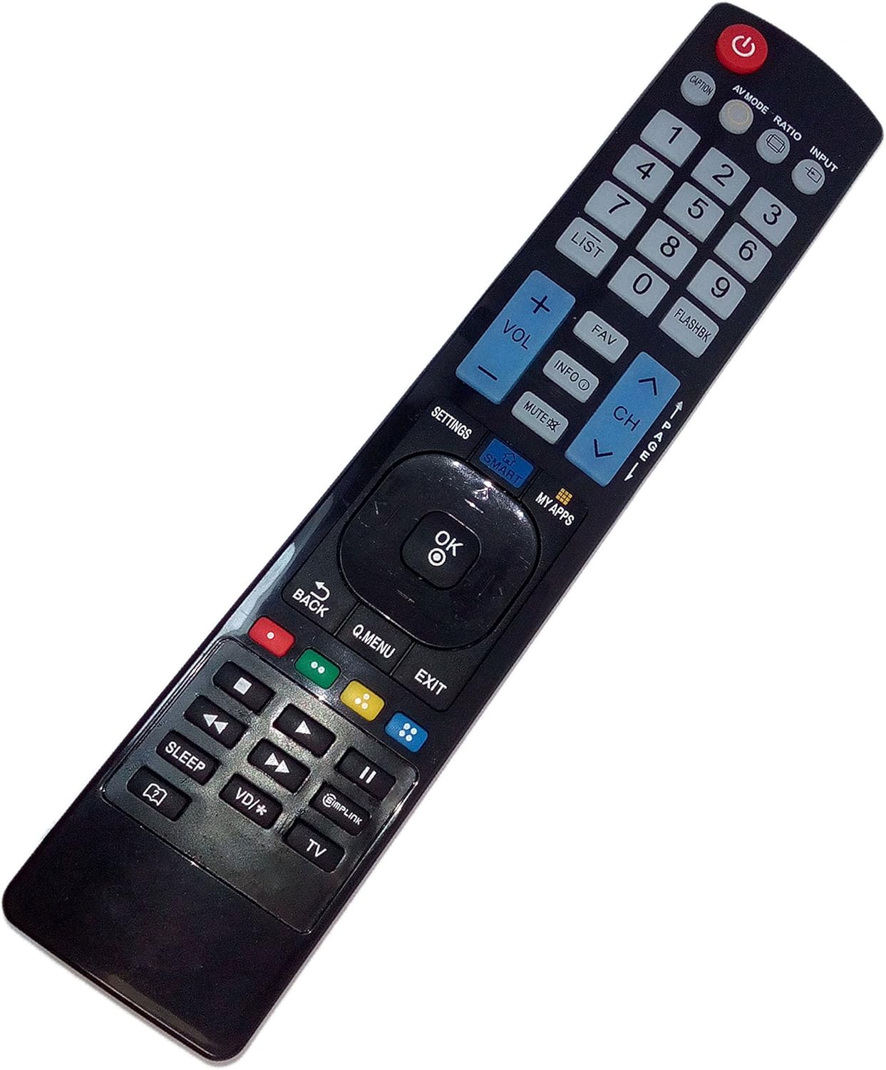 Best remote for lg 50lf6100