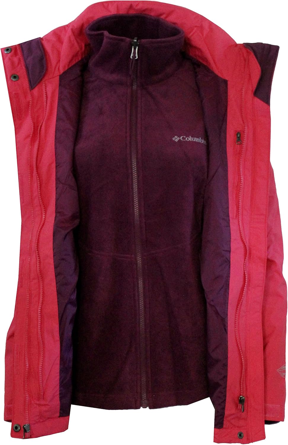 columbia women's arctic trip ii interchange jacket