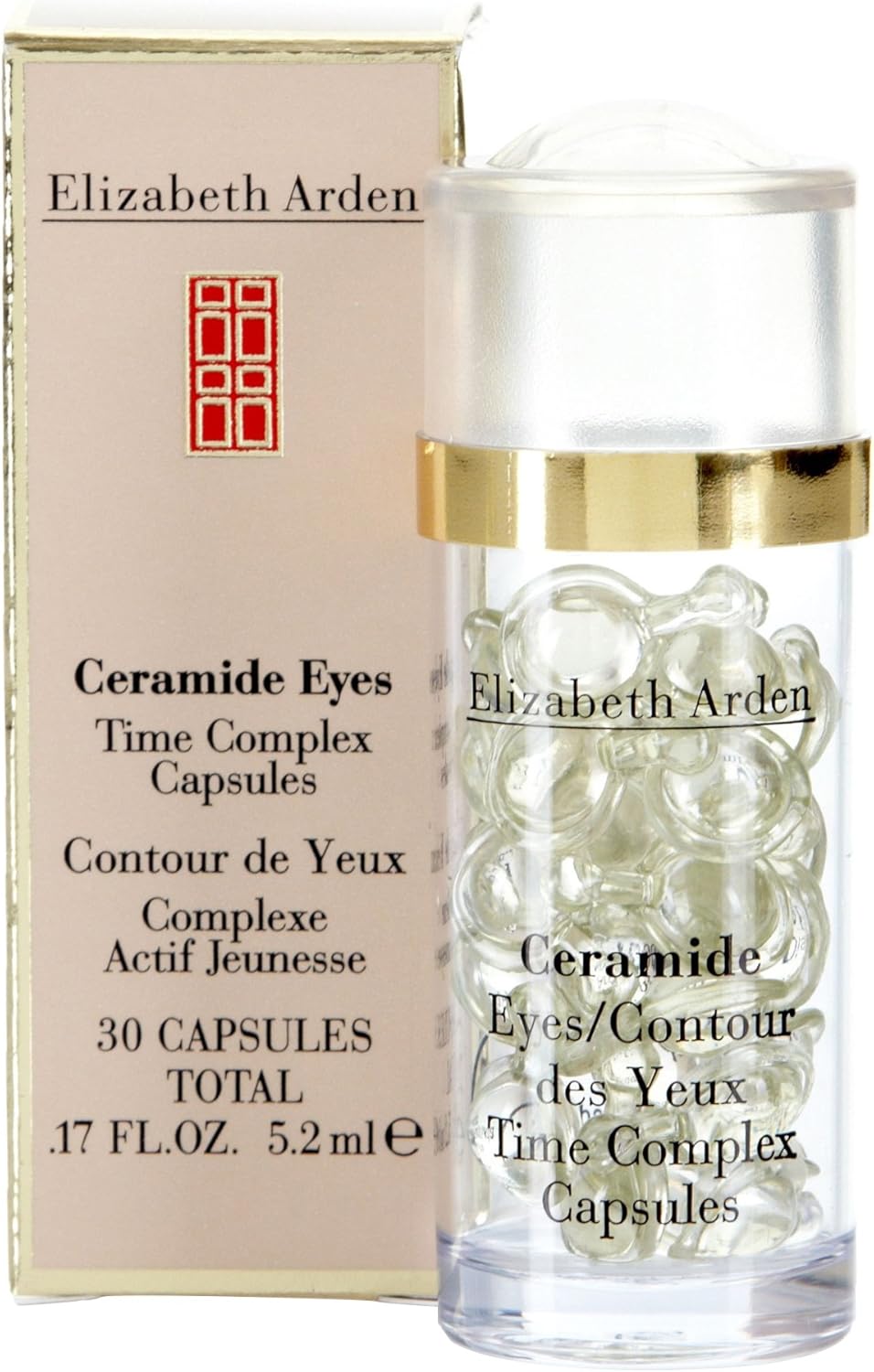 elizabeth arden ceramide eyes time complex capsules