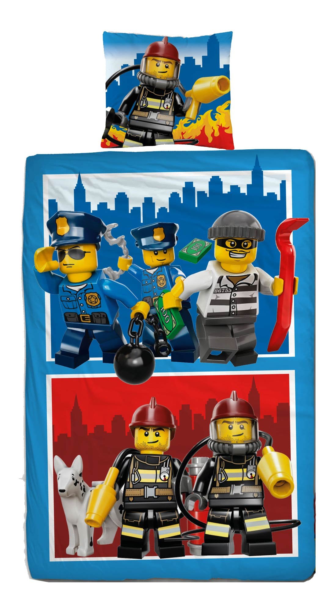 lego city heroes