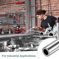 M METERXITY 300mm 304 Stainless Steel Tube, 14mm OD