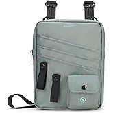 Nurse and Student Nurse Fanny Pack and Crossbody Bag with Multiple Compartments, Tape Holder, Medical Gear Pockets, and Utility Storage for Stethoscopes, Bandages, Scissors, and Emergency Supplies