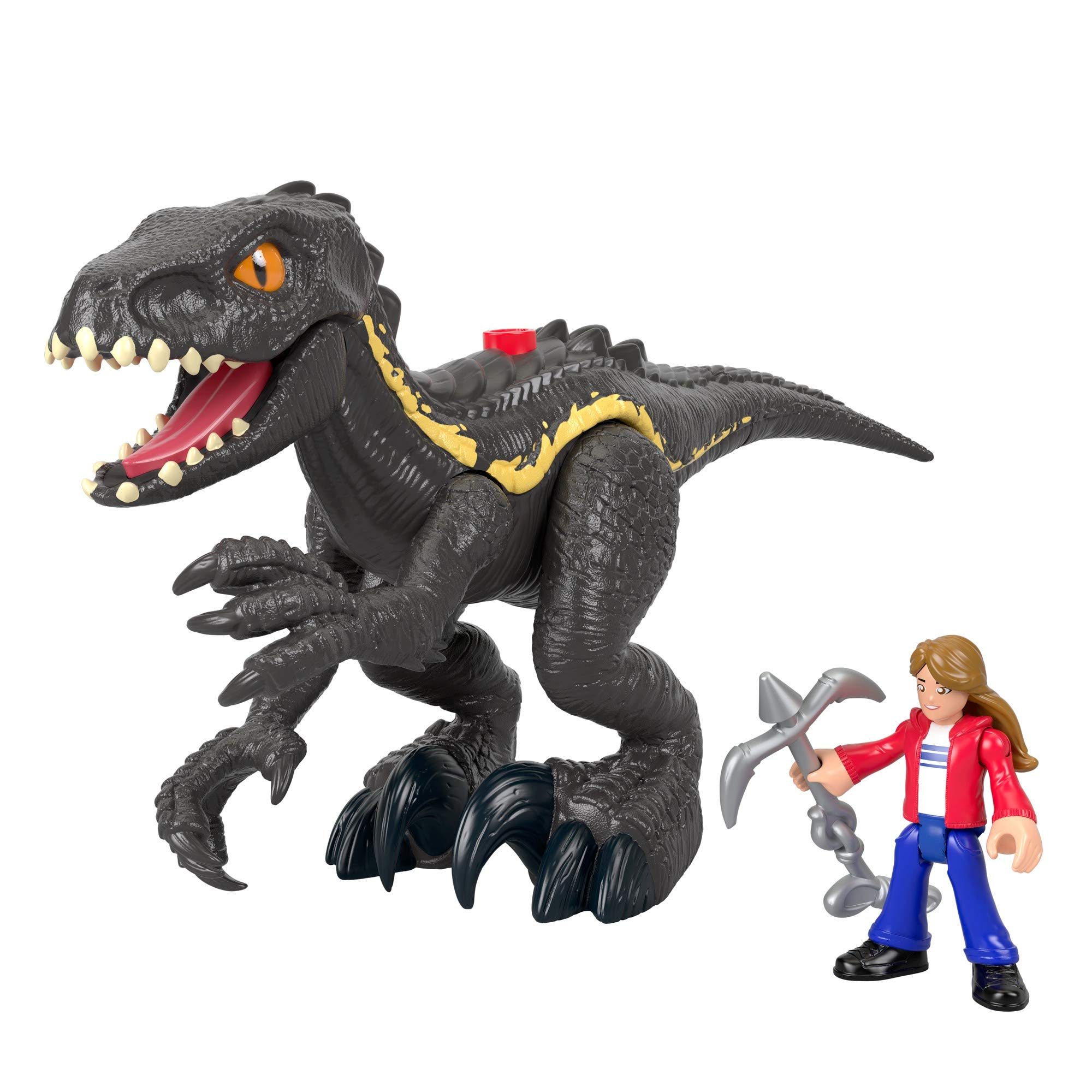 indoraptor plush toy