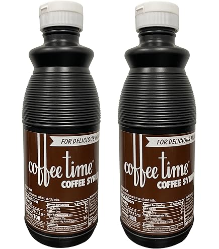 Amazon.com: Coffee Time Coffee Syrup 1 Pint : Grocery & Gourmet Food