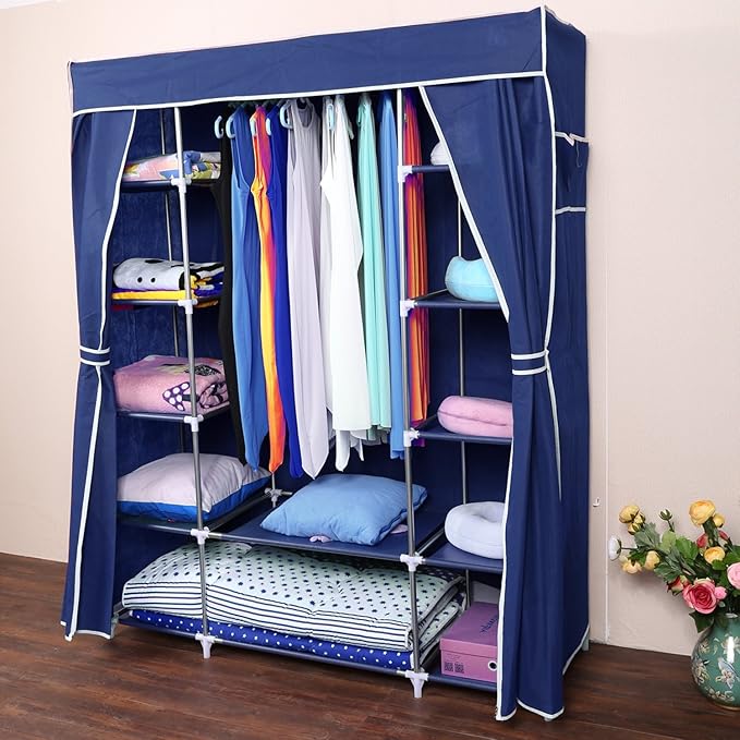 Systèmes de penderie Bleu Rangement et organisation ...