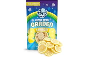 Arctic Farms Freeze Dried Garden Real Lemon, 100% Natural, No Additives (Large Bag)