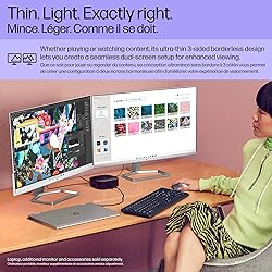 HP Series 5 27 inch FHD Monitor, Full HD Display