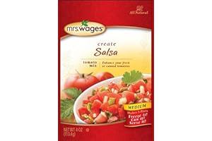MRS. WAGES MILD SALSA TOMATO MIX