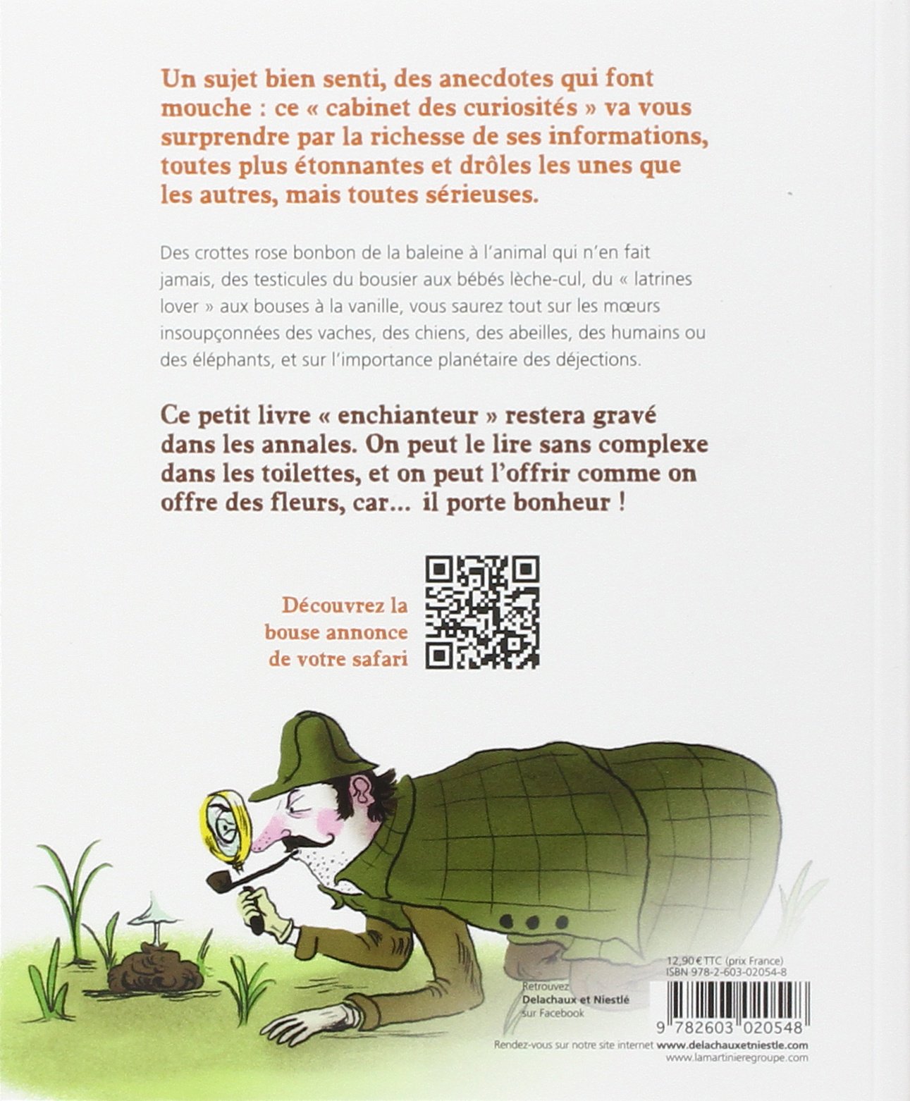 Amazon Com Safari Dans La Bouse Et Autres Decouvertes Bucoliques Giraud Marc Garrigue Roland Books
