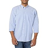 Amazon Essentials Slim-Fit Dress Shirts for Men - Long-Sleeve, Pocket, Button-Down Oxford Shirt