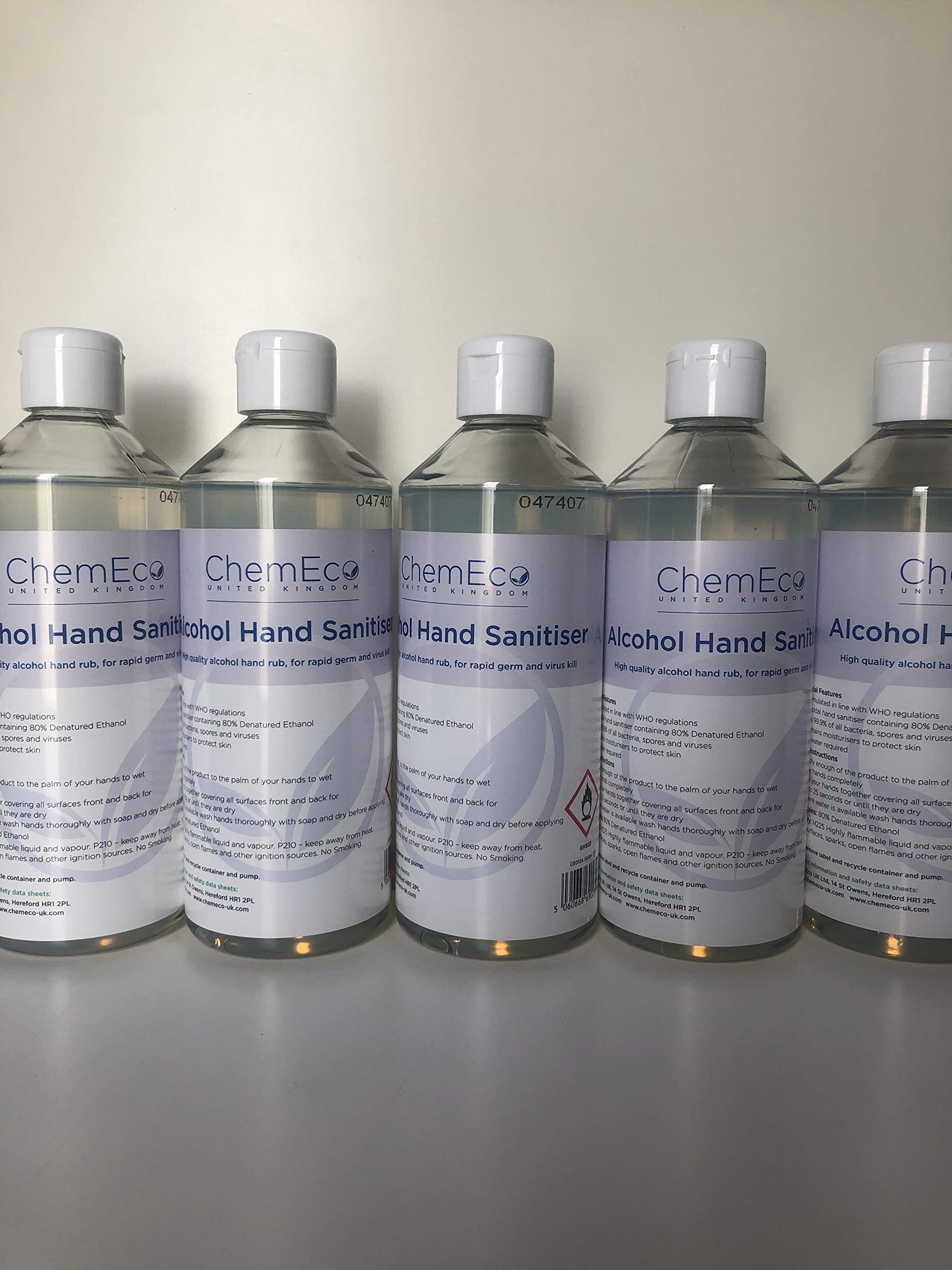 Alcohol Hand Sanitiser - 500ml