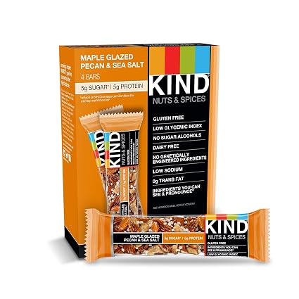 Kind snack bars, maple glazed pecan&sea salt (602652171949)