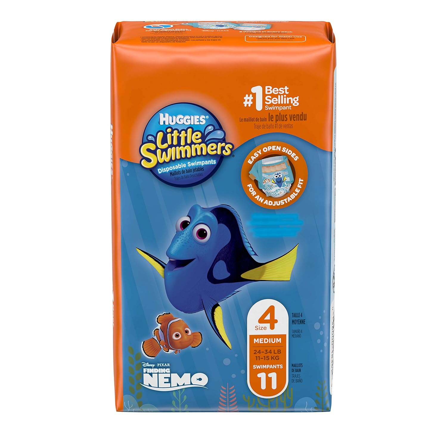 huggies little swimmers medium