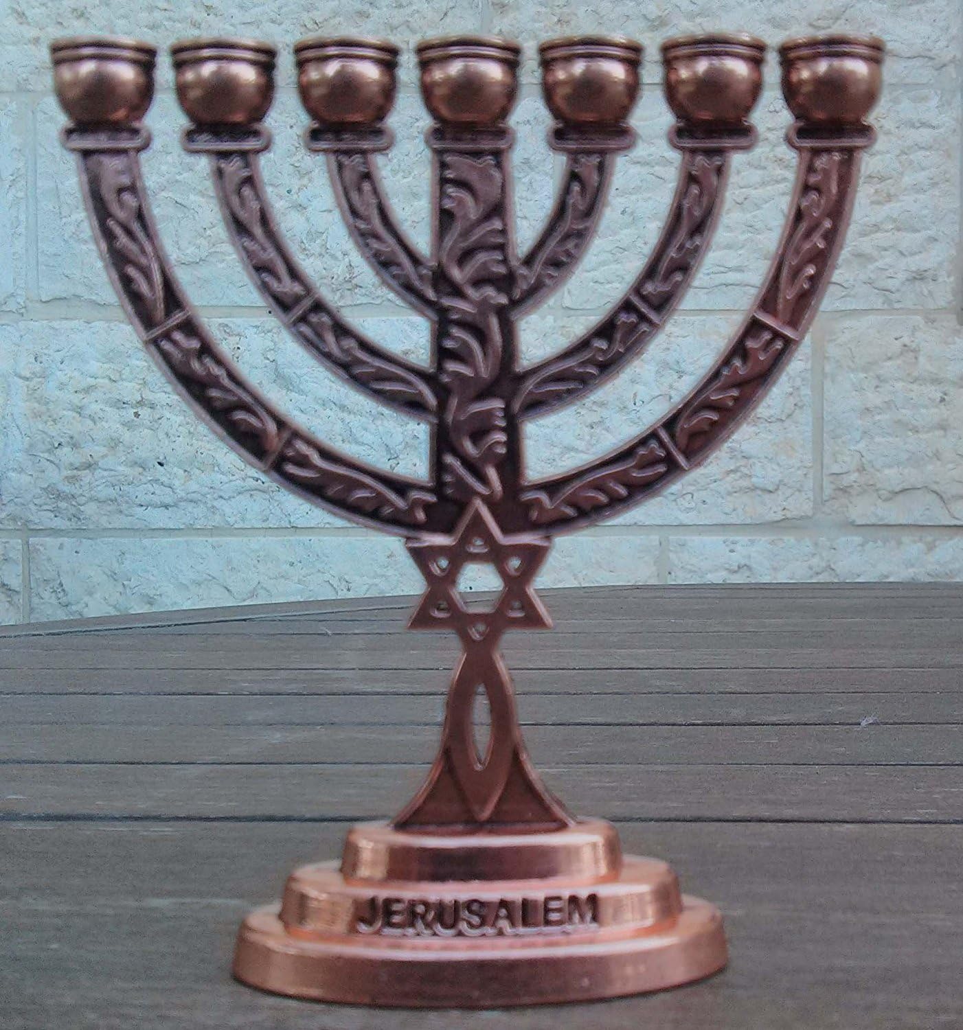 Messianic Menorah 4