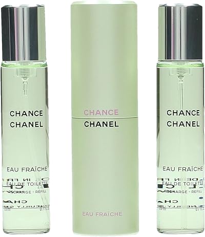 Chanel Chance Eau Fraiche Eau de Toilette Twist and Spray Gift Set 60ml