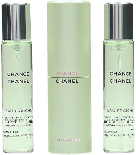 Amazon.com : Chanel Chance Eau Fraiche Twist & Spray Eau De