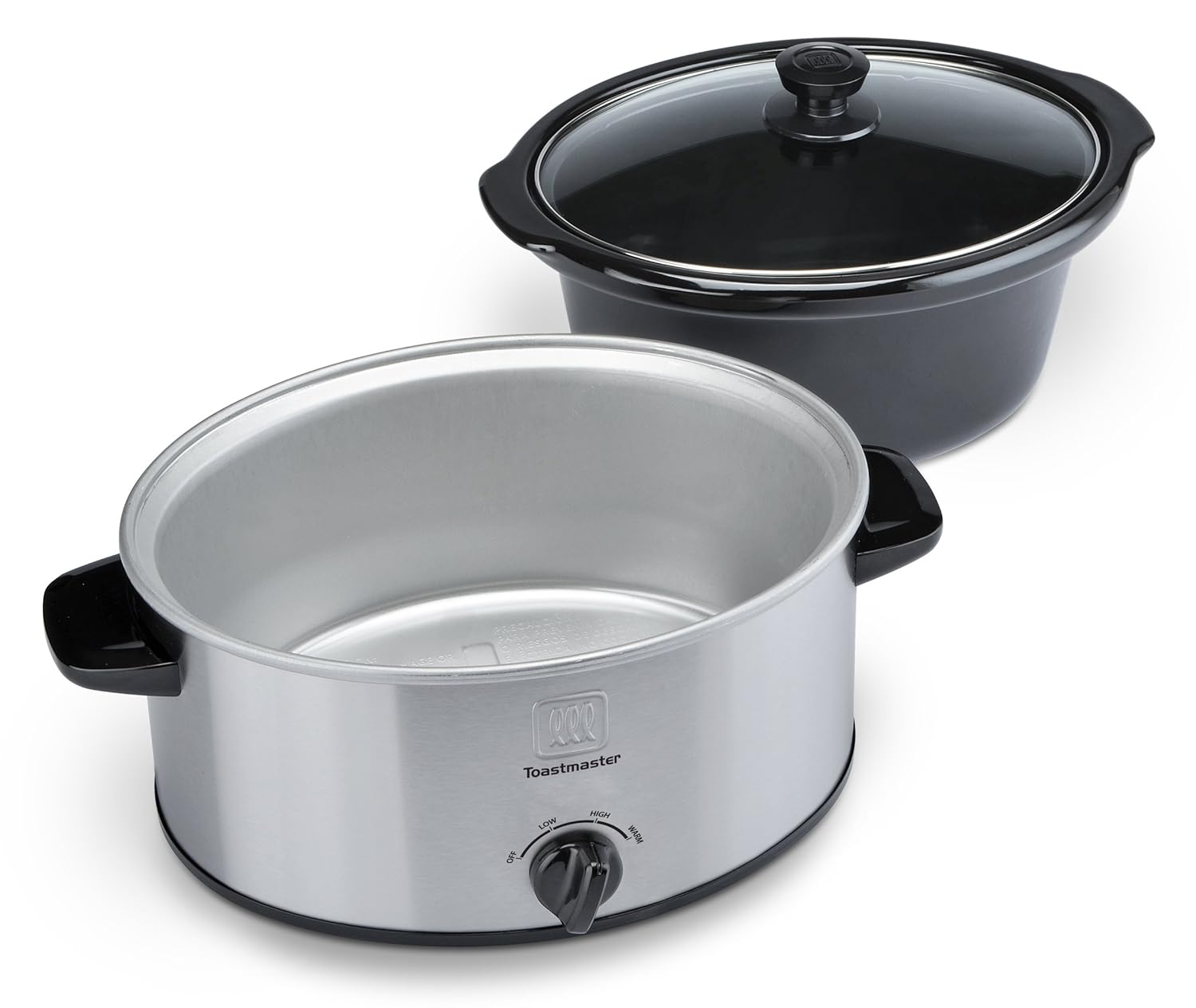 מטבח Toastmaster TM401SC 4Quart Slow Cooker, Stainless Steel