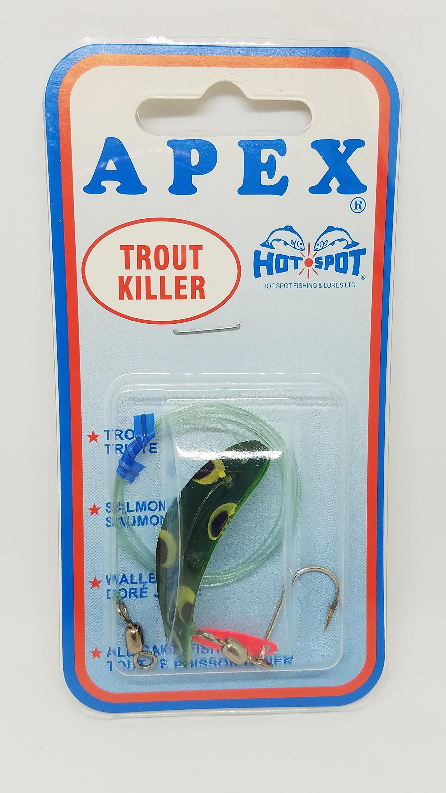 Apex Trout Killer Trolling Lure 1 2 0 Siwash Hook | Desertcart Fiji