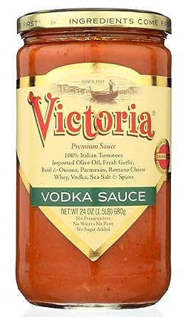 Amazon Com Victoria Vodka Sauce 25 Ounce Grocery Gourmet Food