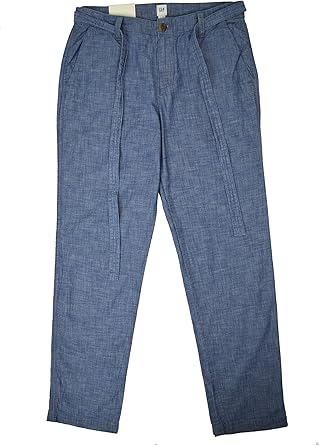 gap blue pants