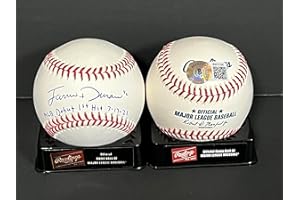 SIDSGRAPHS Jarren Duran Boston Red Sox Autographed Signed ML Baseball Beckett Hologram MLB Debut 1st Hit 7-17-21