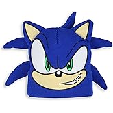 Accessory Innovations Sonic The Hedgehog and Friends Adult Embroidered Cuff Costume Beanie for Men and Women