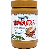 Wowbutter Natural Peanut Free Creamy 1.1lb Jar