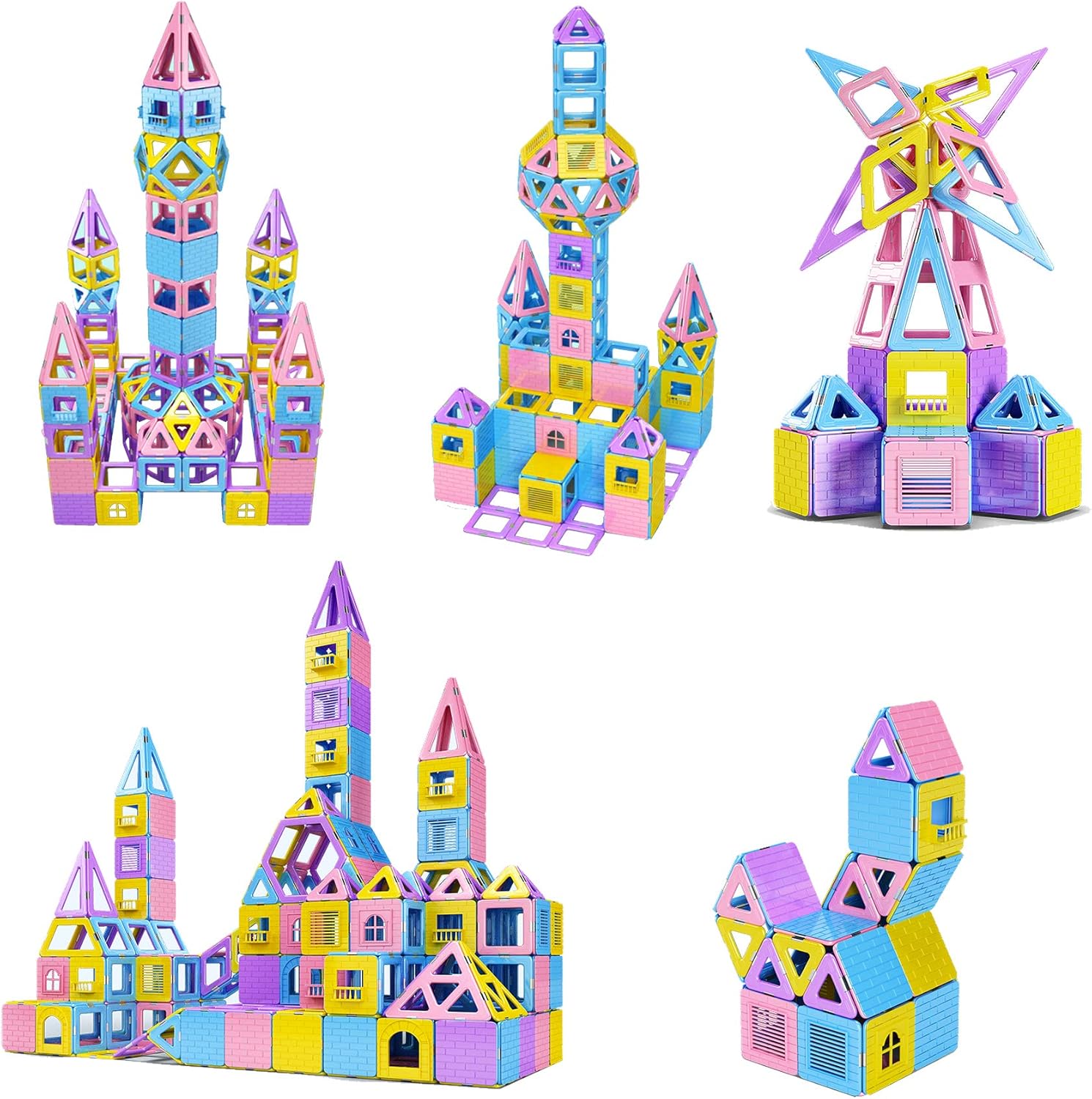 dreambuildertoy magnetic tiles