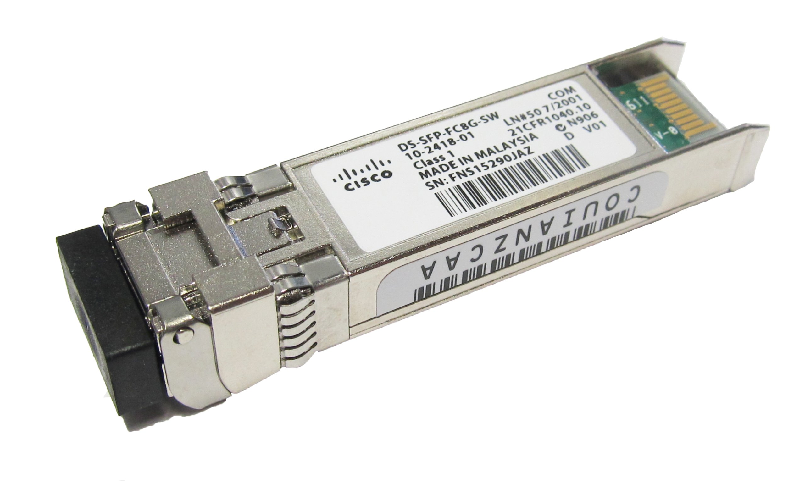 Cisco DS-SFP-FC8G-SW= - 8 GBPS FIBRE CHANNEL SW SFP+ LC - SPARE EN