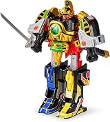 Power Rangers Black Ranger Lion Thunderzord Mighty Morphin Zord Toy view 11
