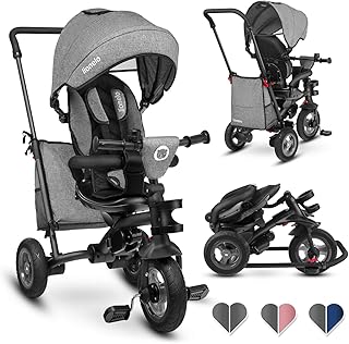 Lionelo 2 in 1 Tricycle stroller and tricycle Tris