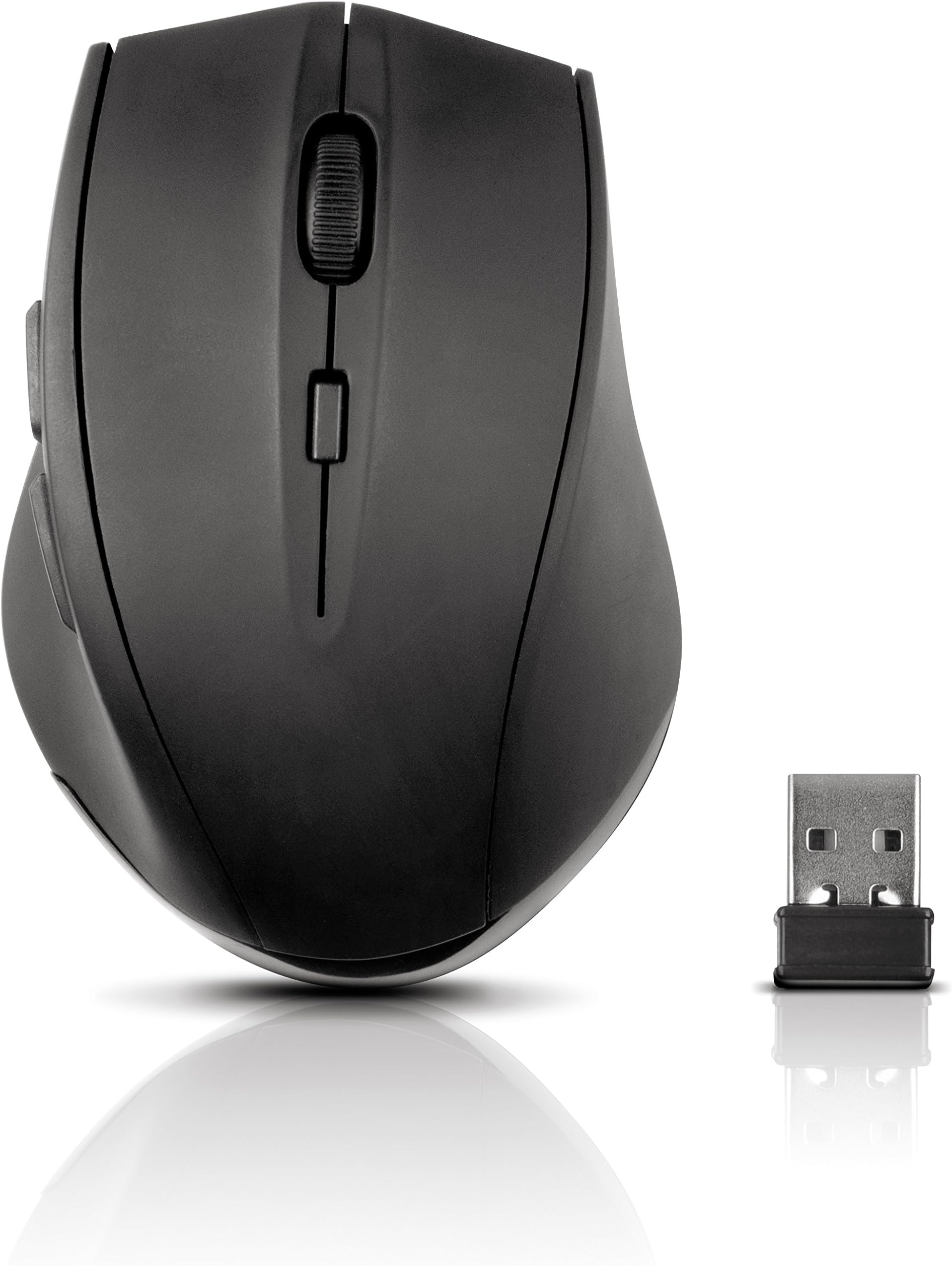 Speedlink Calado Silent SL-6343-RRBK Wireless Mouse USB Black