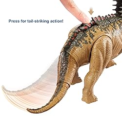 Mattel Jurassic World MEGA Dual Attack Amargasaurus