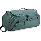 Thule RoundTrip 80L Duffel - Storage compartments to Organize and Protect Gear - Boot Bag for ski and Snowboard Travel - Soft Pocket for Goggles and Helmet - Dry Bag Included