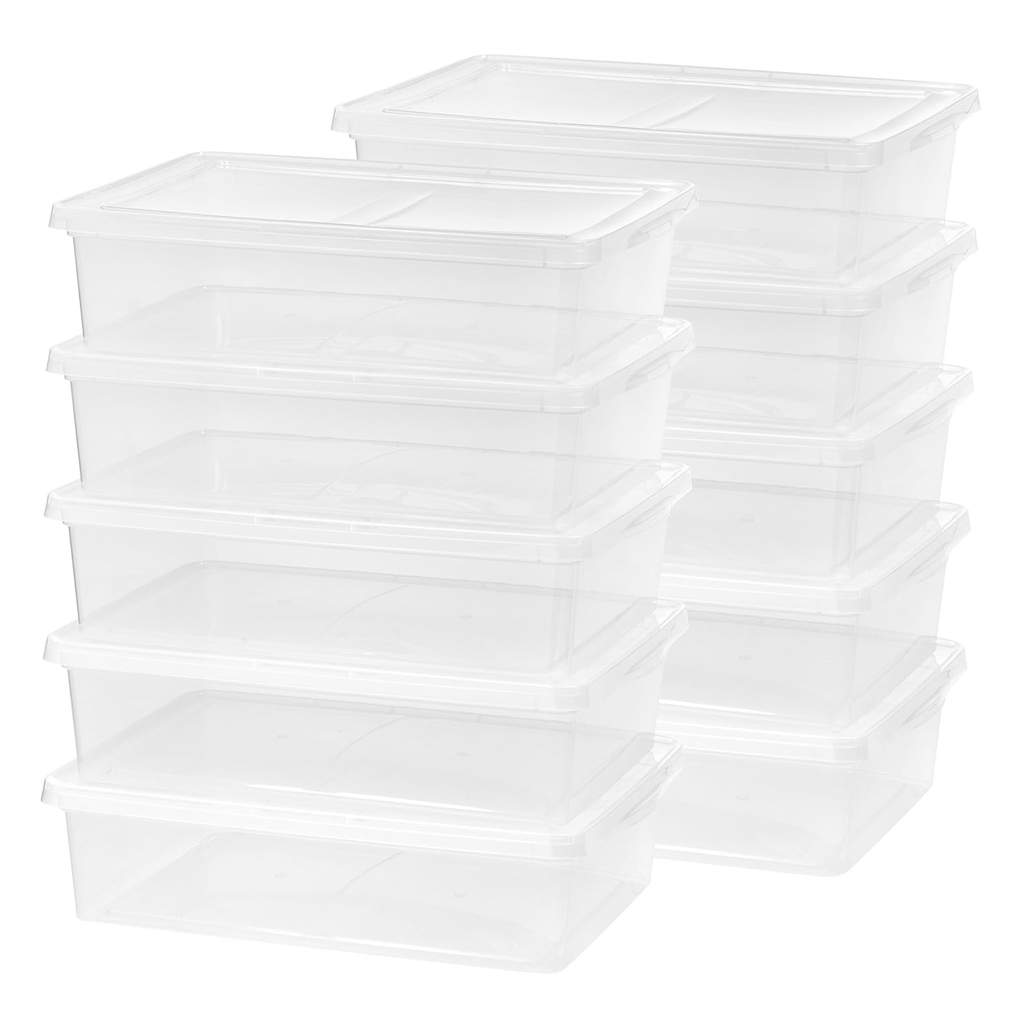 IRIS USA, Inc. CNL-28 28 Quart Non-Latching Box,