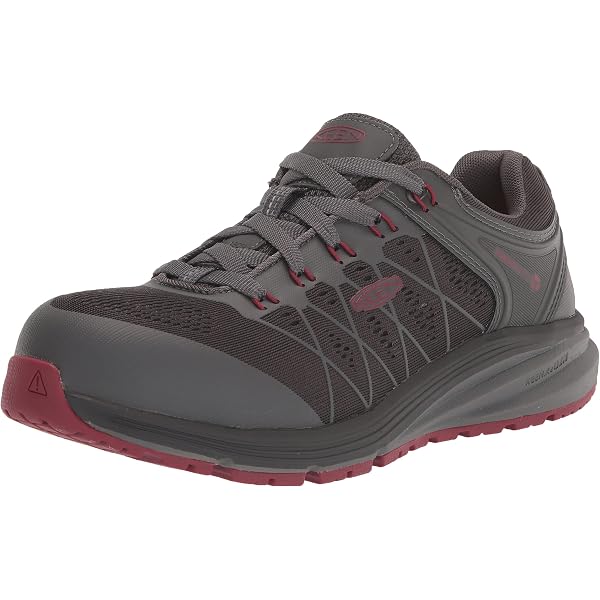 KEEN Sparta 2 ESD‎ Aluminum Toe Men\'s 10.5 D Work Shoes –Grey/Evening Primrose Keen Men main image 3